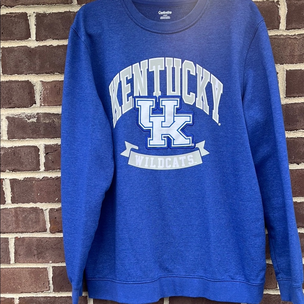 Blue Kentucky Wildcats Sweatshirt